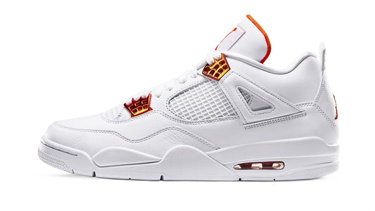 Jordan 4 Retro "Metallic Pack - Orange"